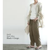 Ｗガーゼコクーンパンツ パンツ レディース | and it  | 詳細画像16 