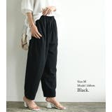 Ｗガーゼコクーンパンツ パンツ レディース | and it  | 詳細画像5 