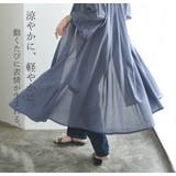 コットンボイル2wayワンピース ワンピース レディース | and it | 詳細画像17