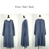 コットンボイル2wayワンピース ワンピース レディース | and it | 詳細画像18