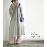 コットンボイル2wayワンピース ワンピース レディース | and it | 詳細画像10