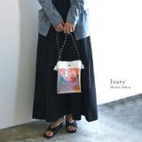 オーロラクリアポシェット バッグ レディース | and it | 詳細画像3