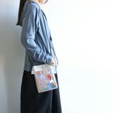 オーロラクリアポシェット バッグ レディース | and it | 詳細画像4