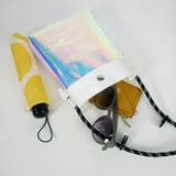 オーロラクリアポシェット バッグ レディース | and it | 詳細画像5