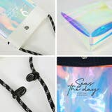 オーロラクリアポシェット バッグ レディース | and it | 詳細画像7