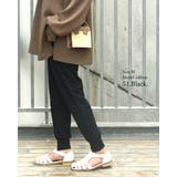 デイリーラッシュガードスリット入りジョガーパンツ ラッシュガード レディース | and it  | 詳細画像11 