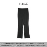 デイリーラッシュガードスリット入りフレアパンツ ラッシュガード レディース | and it  | 詳細画像2 
