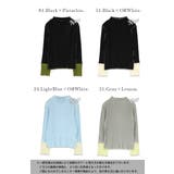 レディース トップス 春 | and it  | 詳細画像3 
