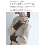 レディース トップス 春 | and it  | 詳細画像5 
