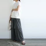 グリッター天竺ティアードスカート スカート レディース | and it  | 詳細画像9 