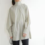 ブロードボウタイピンタックブラウス ブラウス レディース | and it  | 詳細画像5 