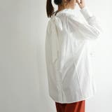 ブロードボウタイピンタックブラウス ブラウス レディース | and it  | 詳細画像8 