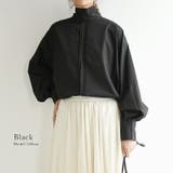 ブロードボウタイピンタックブラウス ブラウス レディース | and it  | 詳細画像9 