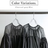 タフタ×チュールドッキングワンピース ワンピース レディース | and it | 詳細画像4