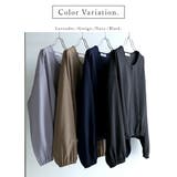 梨地クロップドカーディガン カーディガン レディース | and it  | 詳細画像4 