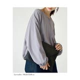 梨地クロップドカーディガン カーディガン レディース | and it  | 詳細画像7 