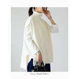 コットンニットタートルワイドベスト ベスト レディース | and it  | 詳細画像12 