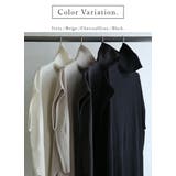 コットンニットタートルワイドベスト ベスト レディース | and it  | 詳細画像4 