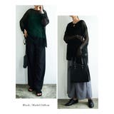 2wayストライプメッシュリボンカーディガン トップス レディース | and it  | 詳細画像12 