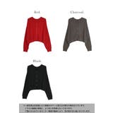 シアー2wayカーディガン カーディガン レディース | and it | 詳細画像2