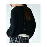 シアー2wayカーディガン カーディガン レディース | and it | 詳細画像14