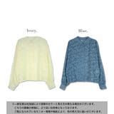 シアージャガードスタンドカラーブラウス ブラウス レディース | and it | 詳細画像2