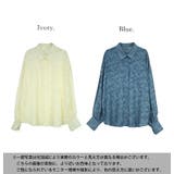 シアージャガードオーバーシャツ シャツ レディース | and it  | 詳細画像2 