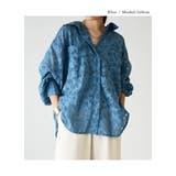 シアージャガードオーバーシャツ シャツ レディース | and it  | 詳細画像11 