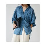 シアージャガードオーバーシャツ シャツ レディース | and it  | 詳細画像15 