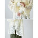 シアージャガードオーバーシャツ シャツ レディース | and it  | 詳細画像21 