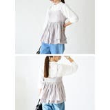 シャイニーサテンキャミソールビスチェ キャミ レディース | and it | 詳細画像11