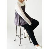 シャイニーサテンキャミソールビスチェ キャミ レディース | and it | 詳細画像13