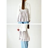 シャイニーサテンキャミソールビスチェ キャミ レディース | and it | 詳細画像18