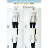 シャイニーサテンキャミソールビスチェ キャミ レディース | and it | 詳細画像19