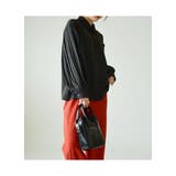 シワになりにくいプリーツスリーブシャツ シャツ レディース | and it  | 詳細画像12 