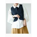 シワになりにくいプリーツスリーブシャツ シャツ レディース | and it  | 詳細画像6 