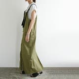 T NタフタフロントZIPジャンパースカート ジャンスカ | and it | 詳細画像13