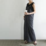 T NタフタフロントZIPジャンパースカート ジャンスカ | and it | 詳細画像6