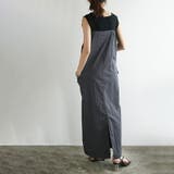 T NタフタフロントZIPジャンパースカート ジャンスカ | and it | 詳細画像8