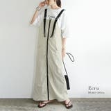 T NタフタフロントZIPジャンパースカート ジャンスカ | and it | 詳細画像9