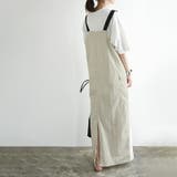 T NタフタフロントZIPジャンパースカート ジャンスカ | and it | 詳細画像10