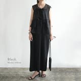 オーガンジーフリルブラウス ブラウス レディース | and it  | 詳細画像12