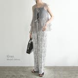 オーガンジーフリルブラウス ブラウス レディース | and it  | 詳細画像10