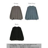 カットコーデュロイゆるプルオーバー プルオーバー レディース | and it | 詳細画像2