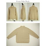 洗えるハイネックニットプルオーバー ニット レディース | and it  | 詳細画像18 