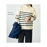 洗えるハイネックニットプルオーバー ニット レディース | and it  | 詳細画像6 