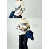 洗えるハイネックニットプルオーバー ニット レディース | and it  | 詳細画像7 