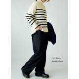 洗えるハイネックニットプルオーバー ニット レディース | and it  | 詳細画像8 