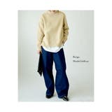 洗えるハイネックニットプルオーバー ニット レディース | and it  | 詳細画像9 