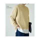 洗えるハイネックニットプルオーバー ニット レディース | and it  | 詳細画像10 